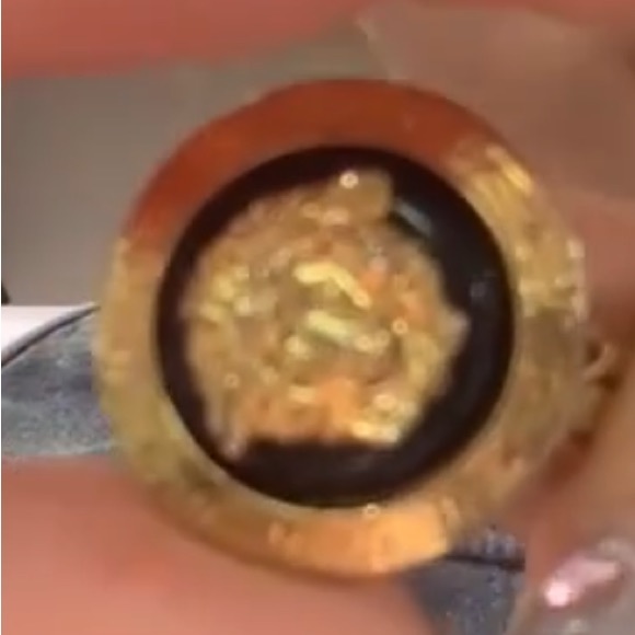 Vintage Authentic Gianni Versace Earring Made in Italy Bag& Box 404236 - Picture 6 of 11